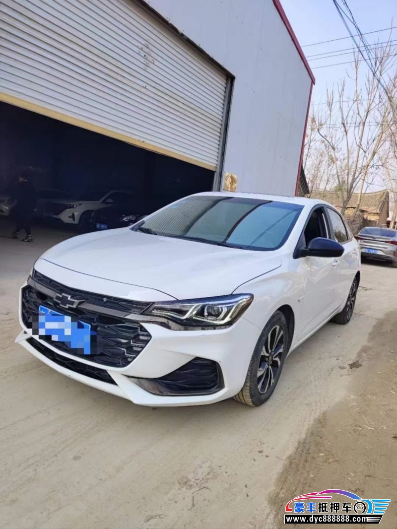 20年雪佛兰科鲁泽轿车抵押车出售