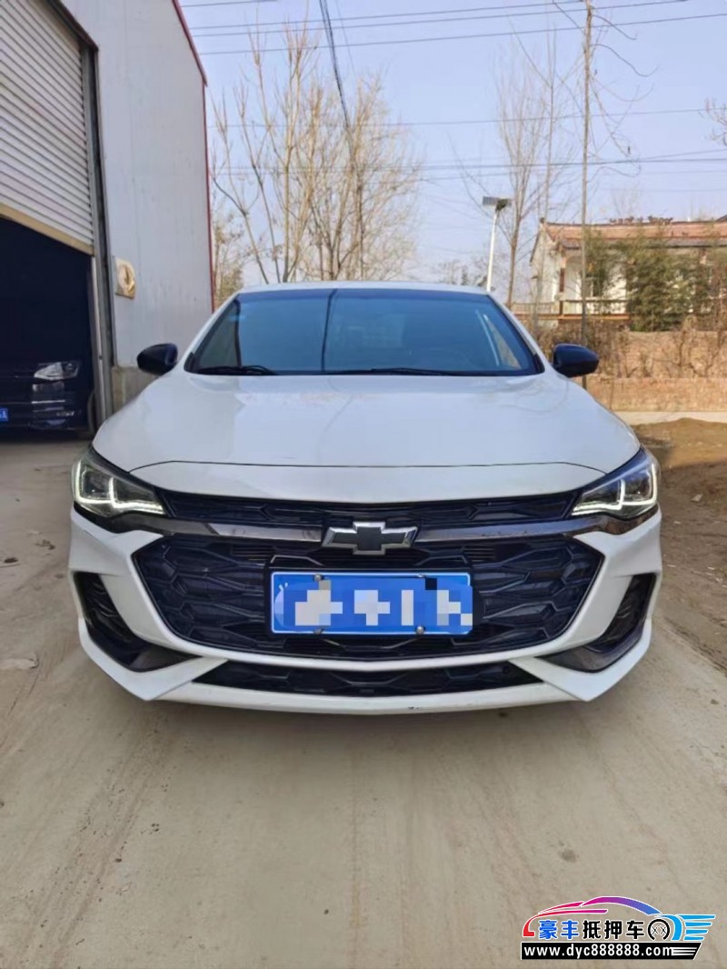 20年雪佛兰科鲁泽轿车抵押车出售