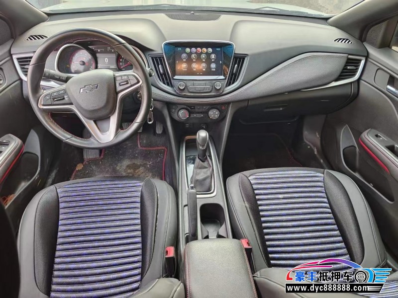 20年雪佛兰科鲁泽轿车抵押车出售