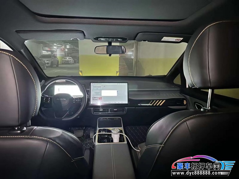 22年传祺埃安轿车抵押车出售