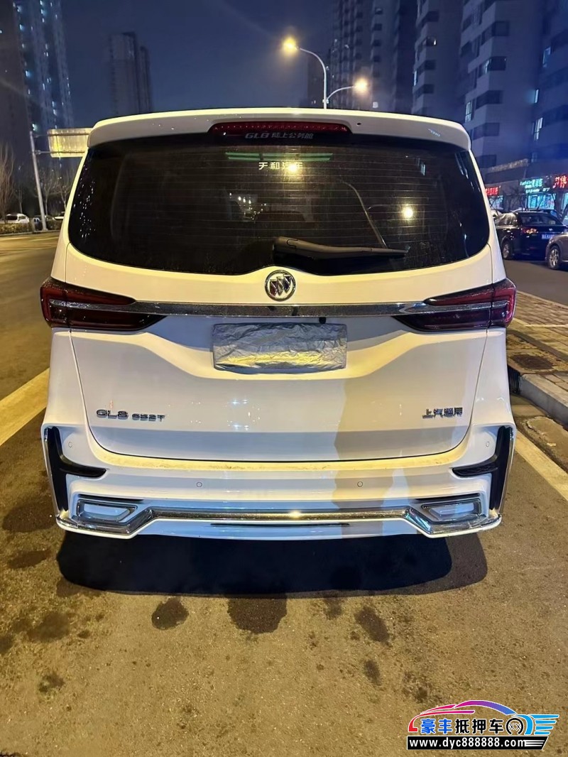 22年别克GL8轿车抵押车出售