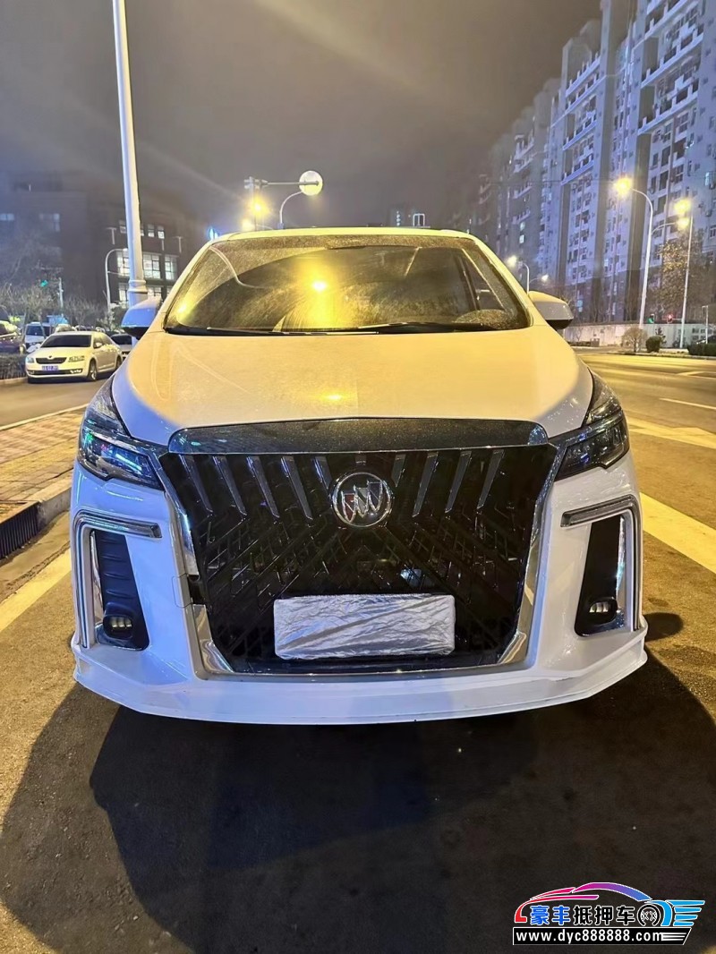 22年别克GL8轿车抵押车出售