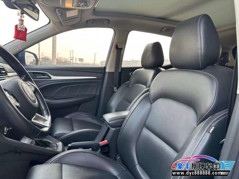 17年名爵ZS轿车抵押车出售