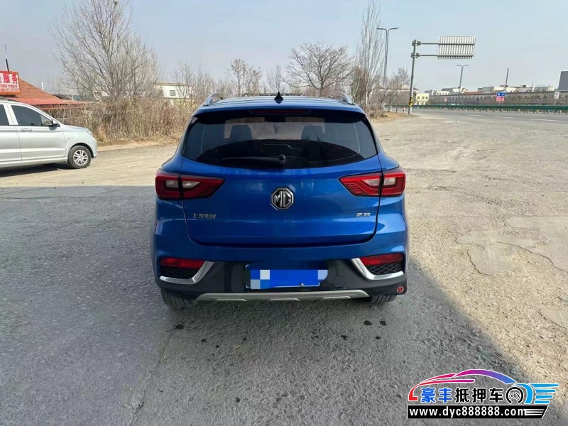 17年名爵ZS轿车抵押车出售