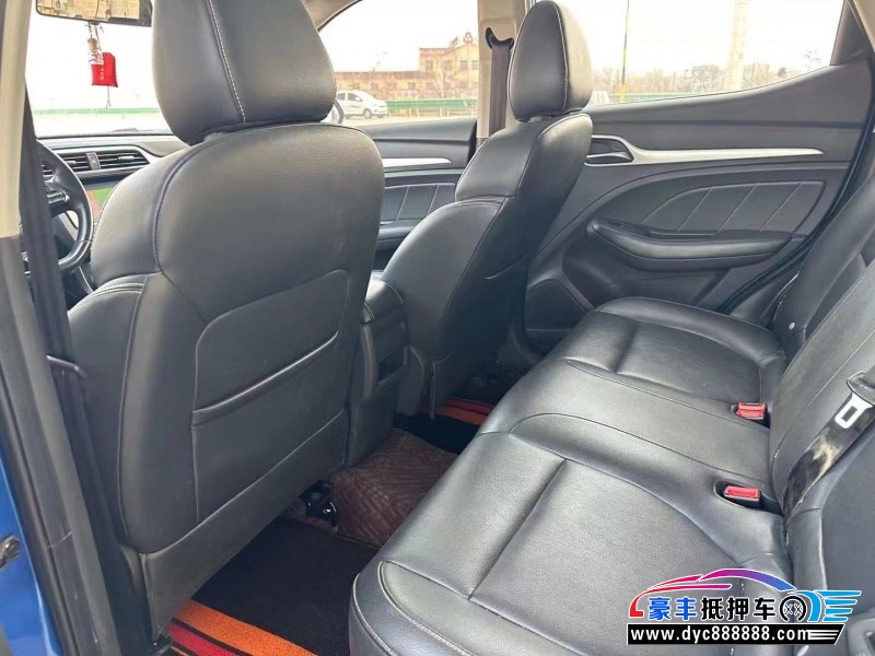 17年名爵ZS轿车抵押车出售