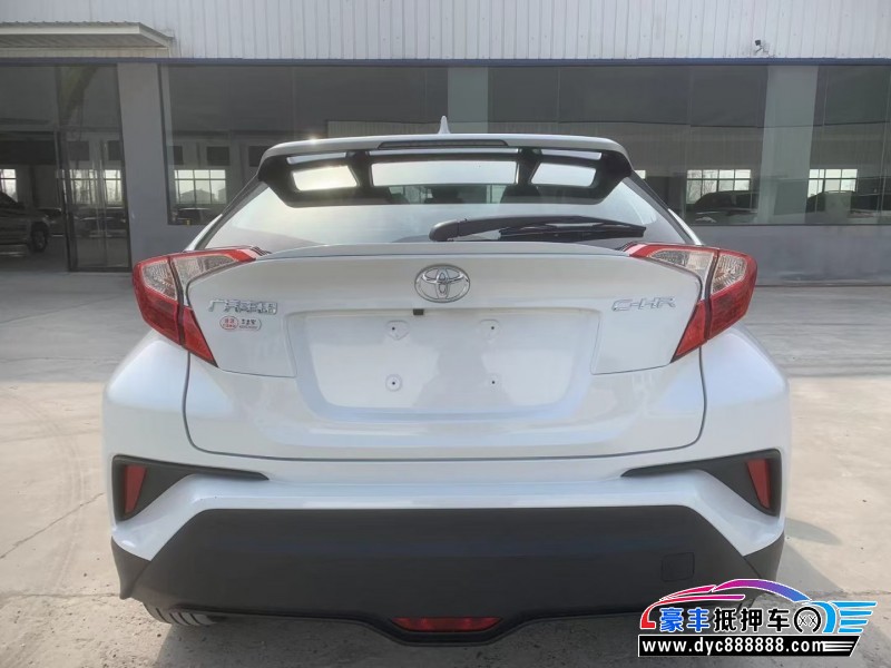 22年丰田C-HRSUV抵押车出售