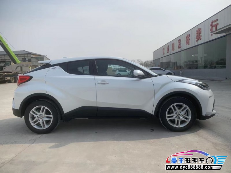 22年丰田C-HRSUV抵押车出售