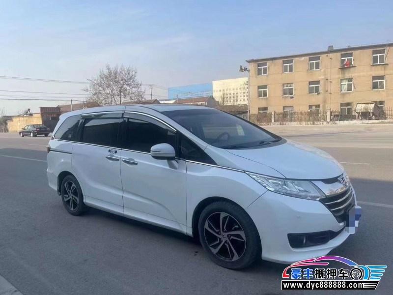 18年本田奥德赛轿车抵押车出售