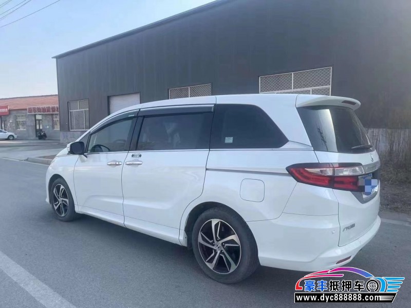 18年本田奥德赛轿车抵押车出售