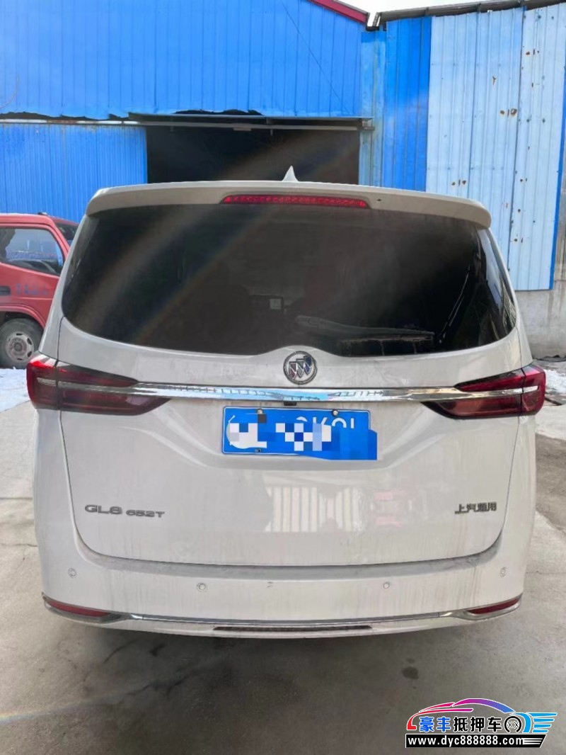 20年别克GL8轿车抵押车出售