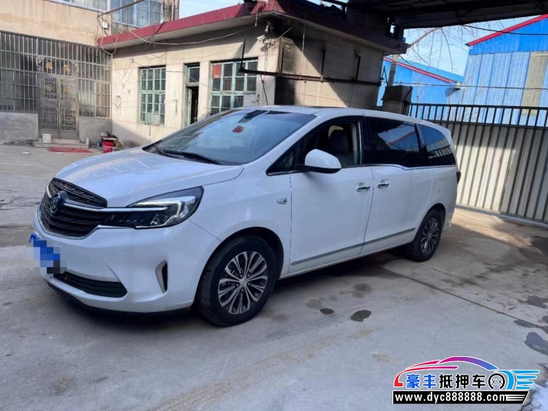 20年别克GL8轿车抵押车出售