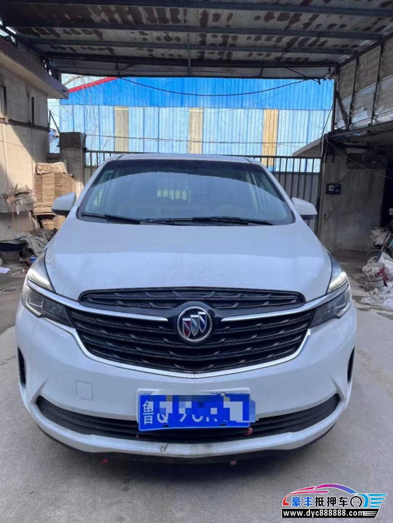 20年别克GL8轿车抵押车出售