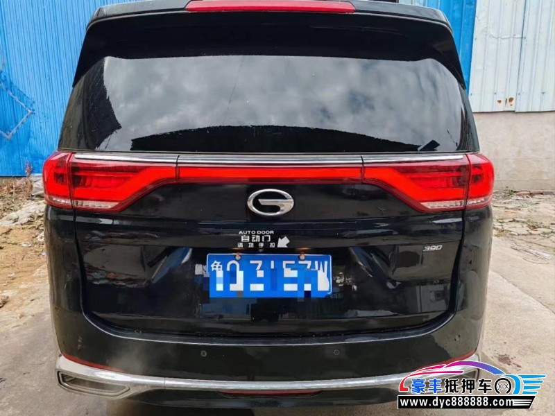 21年传祺GM8轿车抵押车出售