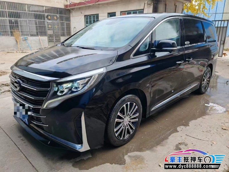 21年传祺GM8轿车抵押车出售