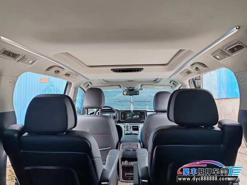 21年传祺GM8轿车抵押车出售