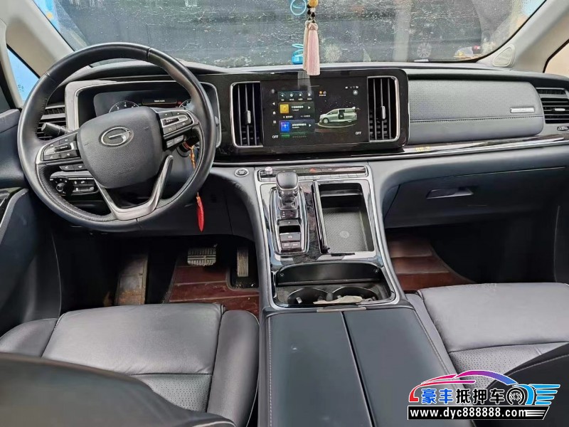 21年传祺GM8轿车抵押车出售