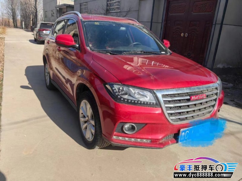 15年长城哈弗H2轿车抵押车出售