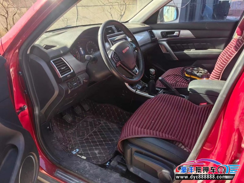 15年长城哈弗H2轿车抵押车出售