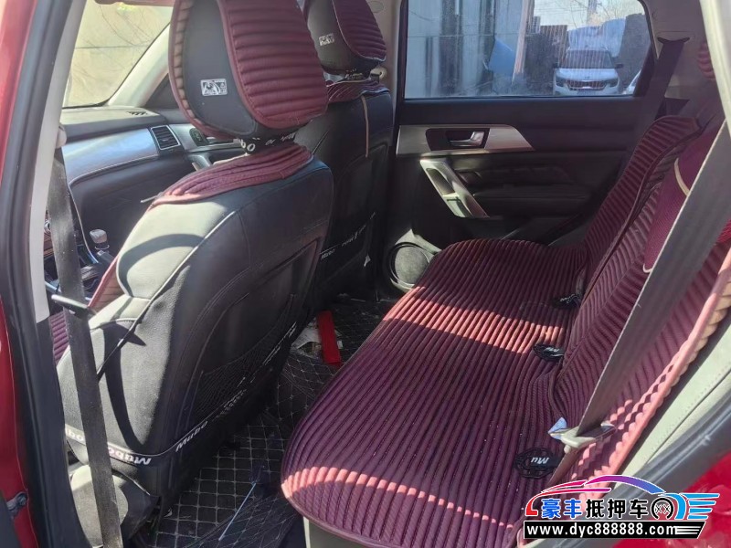 15年长城哈弗H2轿车抵押车出售