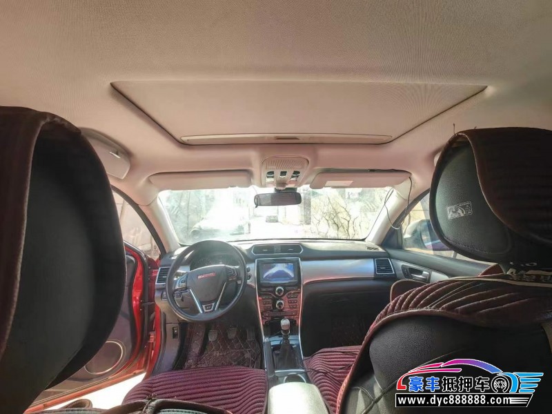 15年长城哈弗H2轿车抵押车出售