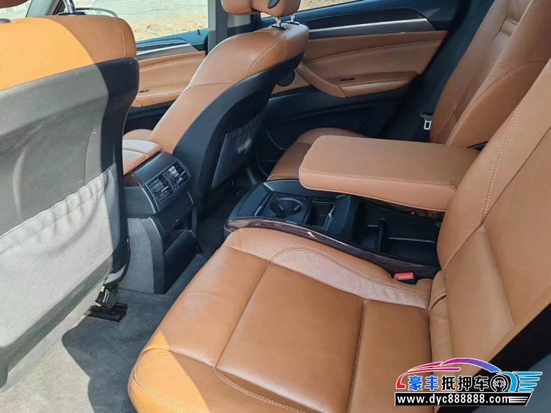 13年宝马X6轿车抵押车出售