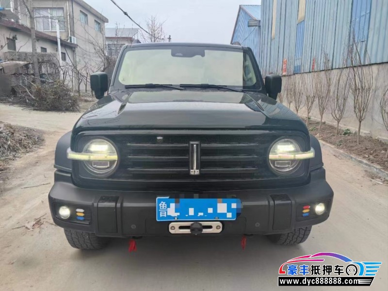 21年WEY坦克300轿车抵押车出售