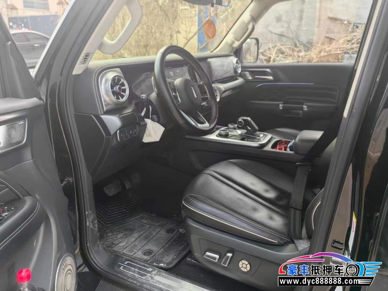 21年WEY坦克300轿车抵押车出售