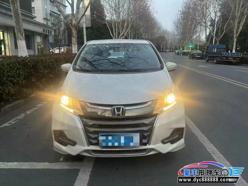 21年本田奥德赛轿车抵押车出售