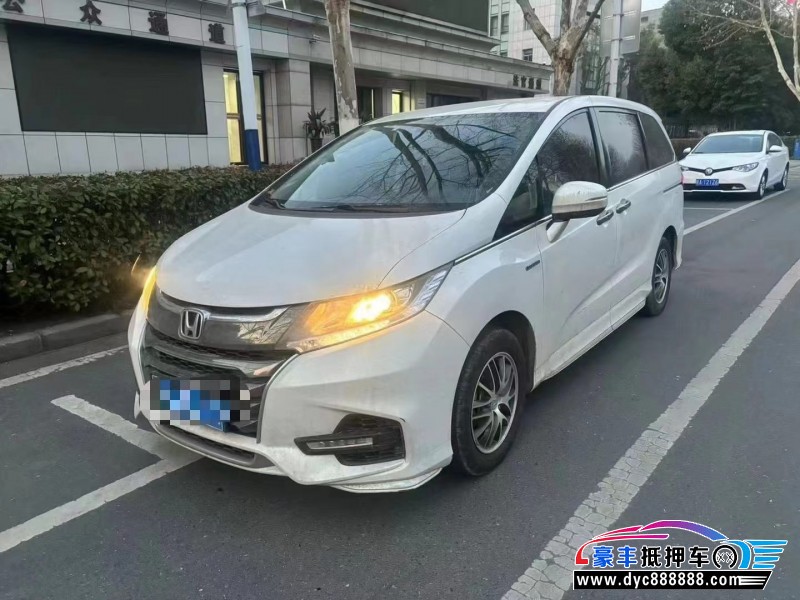 21年本田奥德赛轿车抵押车出售