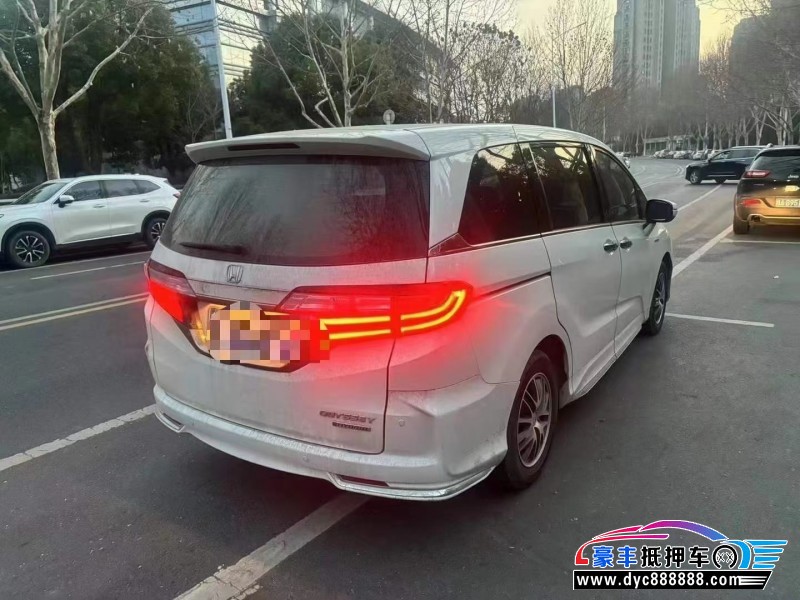 21年本田奥德赛轿车抵押车出售