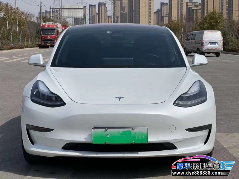 19年特斯拉MODEL 3轿车抵押车出售