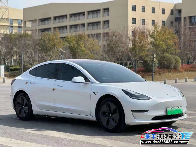 19年特斯拉MODEL 3轿车抵押车出售