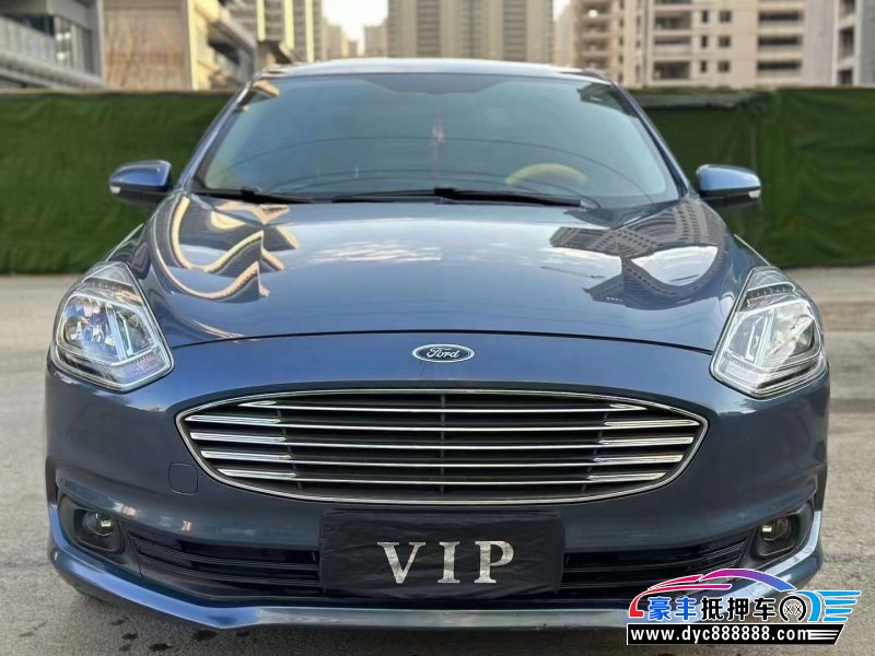 19年福特福睿斯轿车抵押车出售