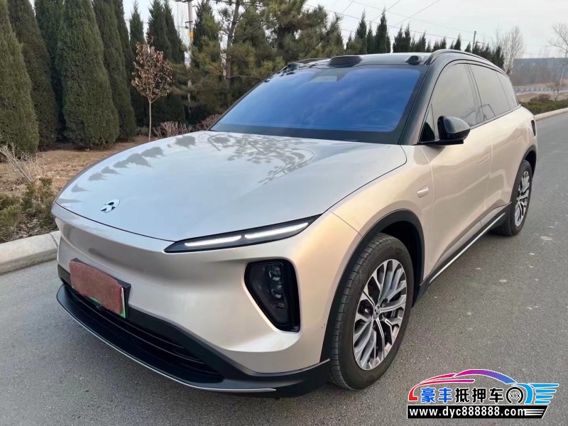 23年蔚来ES6轿车抵押车出售