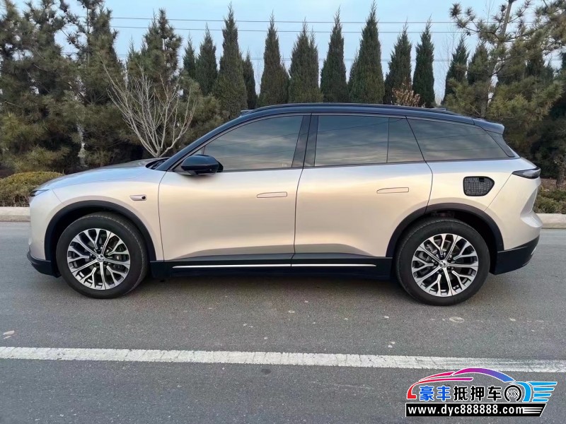 23年蔚来ES6轿车抵押车出售