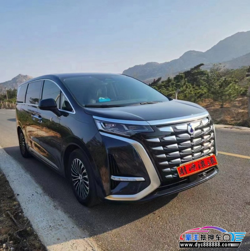 23年腾势D9轿车抵押车出售