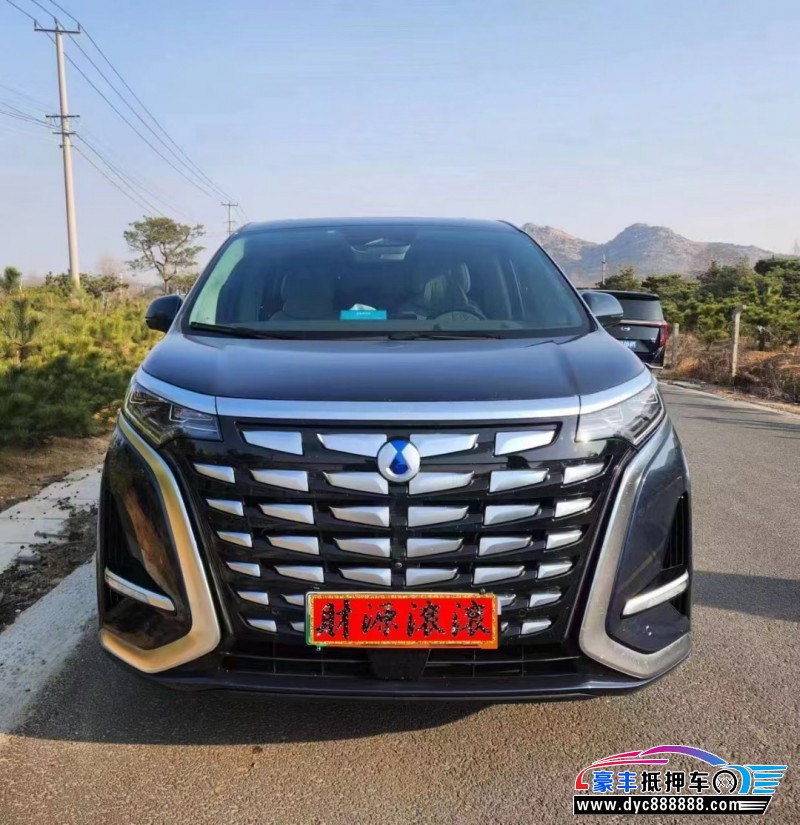 23年腾势D9轿车抵押车出售