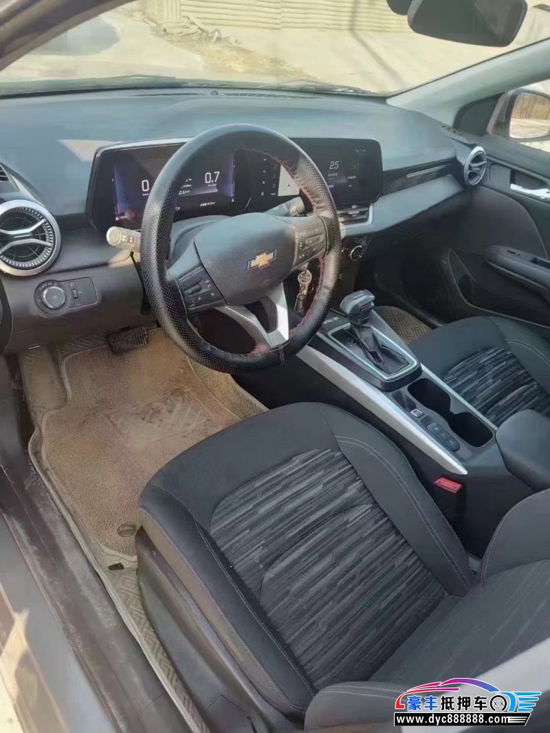 23年雪佛兰科鲁泽轿车抵押车出售