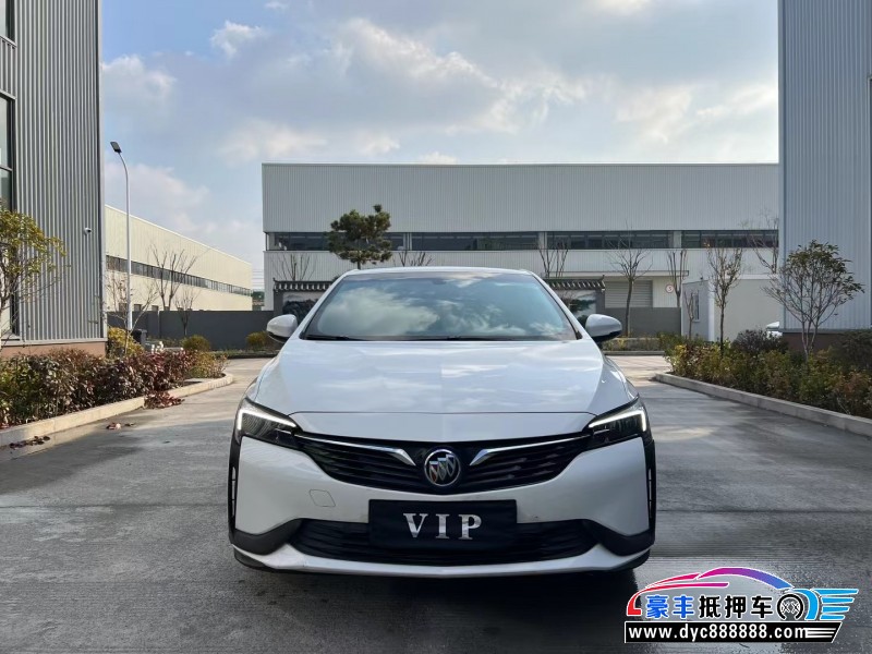 23年别克微蓝轿车抵押车出售