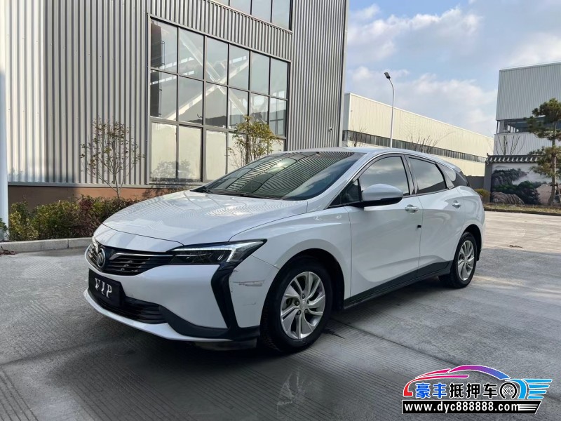 23年别克微蓝轿车抵押车出售