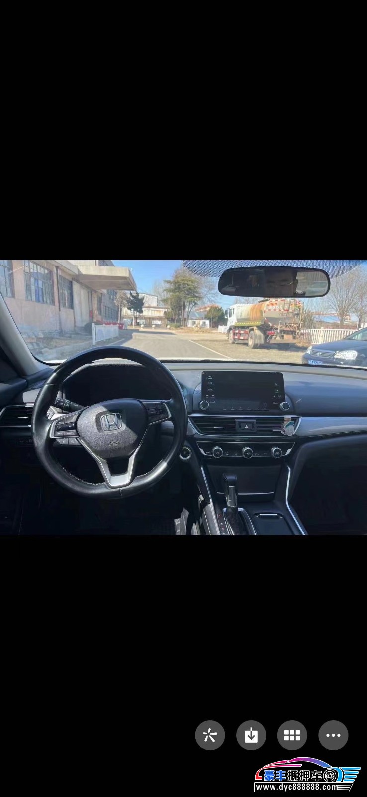 19年本田英诗派轿车抵押车出售