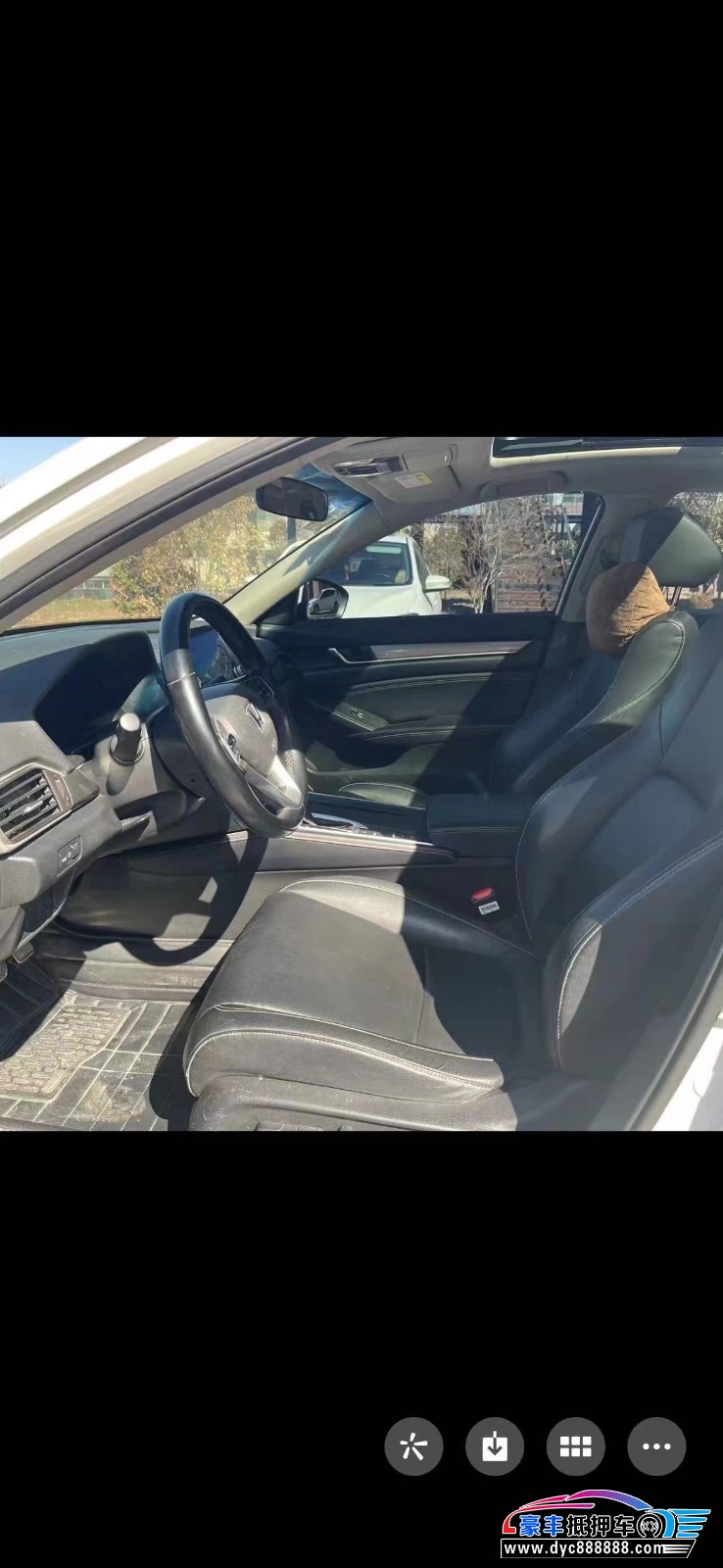 19年本田英诗派轿车抵押车出售