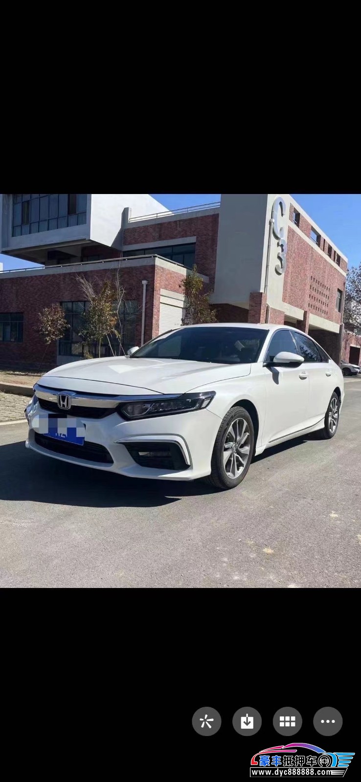 19年本田英诗派轿车抵押车出售