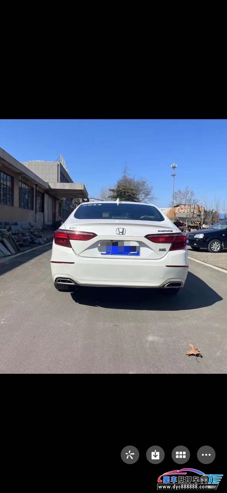 19年本田英诗派轿车抵押车出售