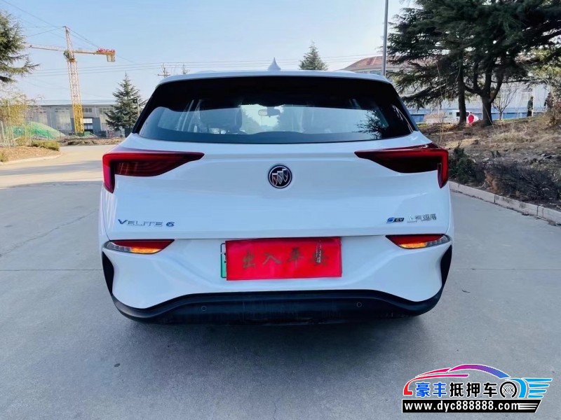 23年别克微蓝轿车抵押车出售