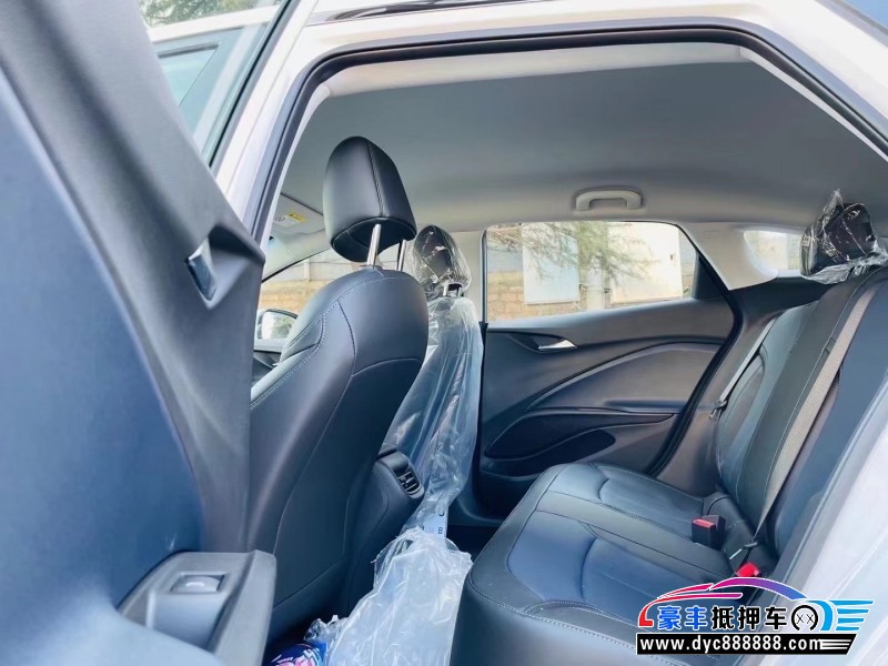 23年别克微蓝轿车抵押车出售