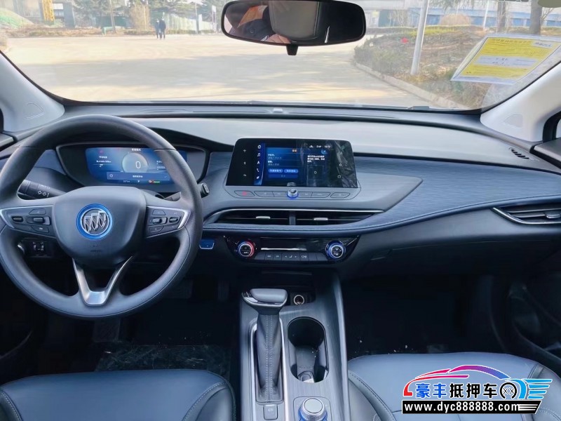 23年别克微蓝轿车抵押车出售