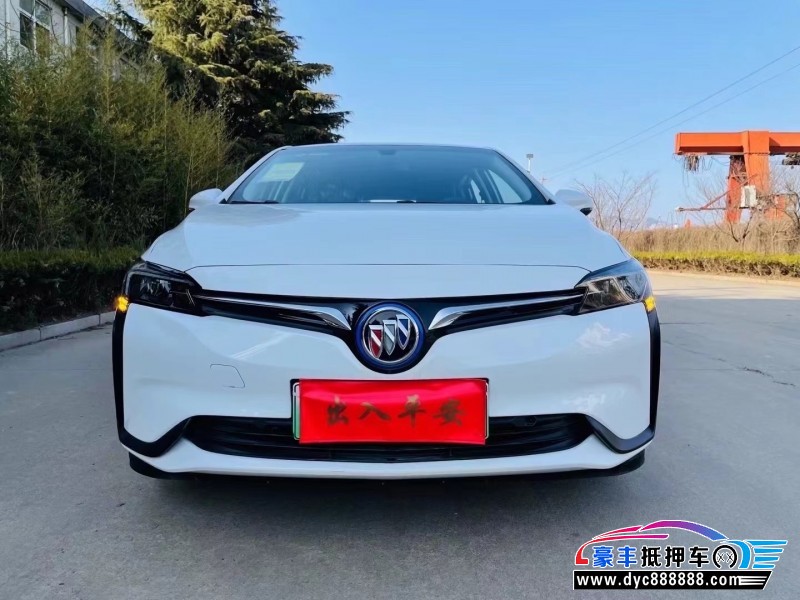 23年别克微蓝轿车抵押车出售