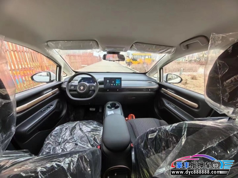 23年宝骏云朵轿车抵押车出售