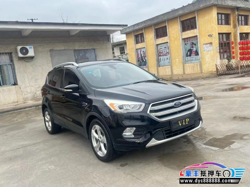 17年福特翼虎SUV抵押车出售